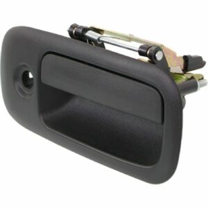 Door Handle Front Outer Passenger Side Gmc Savana 2010-2021 Textured Black , GM1311195