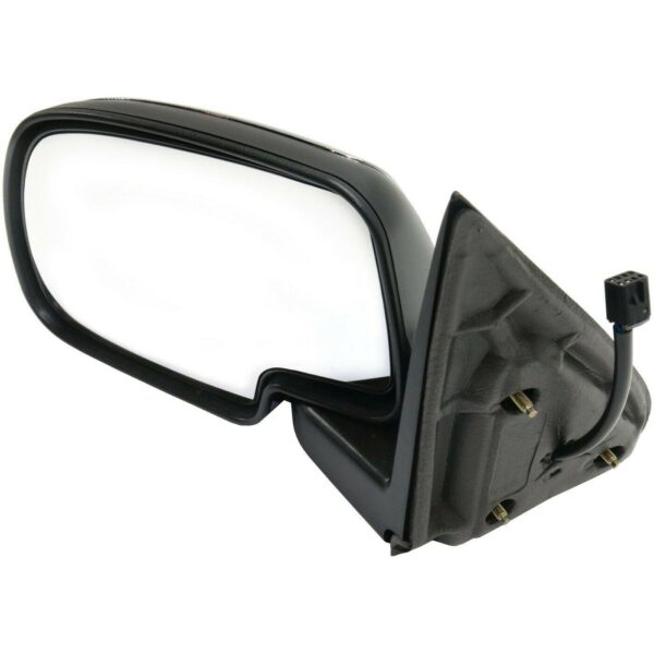 Mirror Driver Side Gmc Denali 1500 2002-2004 Power Chrome Standard Style Manual Folding , GM1320174 - Image 2