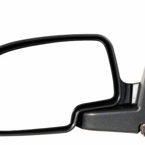 Mirror Driver Side Gmc Sierra 2500 1999-2002 Power Chrome Standard Style Manual Folding , GM1320174