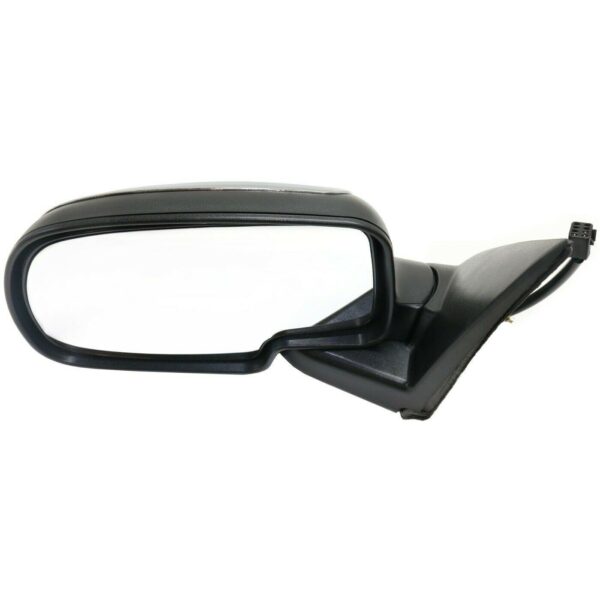 Mirror Driver Side Gmc Sierra 1500 1999-2002 Power Chrome Standard Style Manual Folding , GM1320174 - Image 4