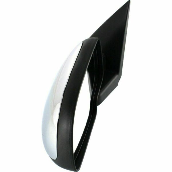 Mirror Driver Side Gmc Sierra 1500 1999-2006 Manual Chrome , GM1320208 - Image 2
