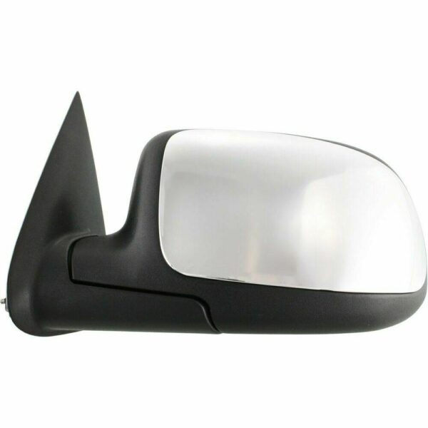 Mirror Driver Side Gmc Denali 1500 2002-2007 Manual Chrome , GM1320208 - Image 5