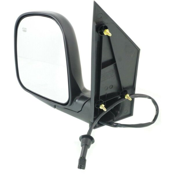 Mirror Driver Side Chevrolet Express 1996-2002 Power Heated Textured Flat Glass , GM1320228 - Image 3