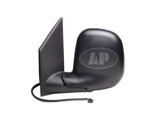 Mirror Driver Side Chevrolet Express 1996-2002 Power Heated Textured Flat Glass , GM1320228