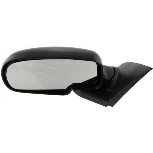 Mirror Driver Side Chevrolet Silverado 1500 1999-2006 Manual Textured Black , GM1320230 - Image 4
