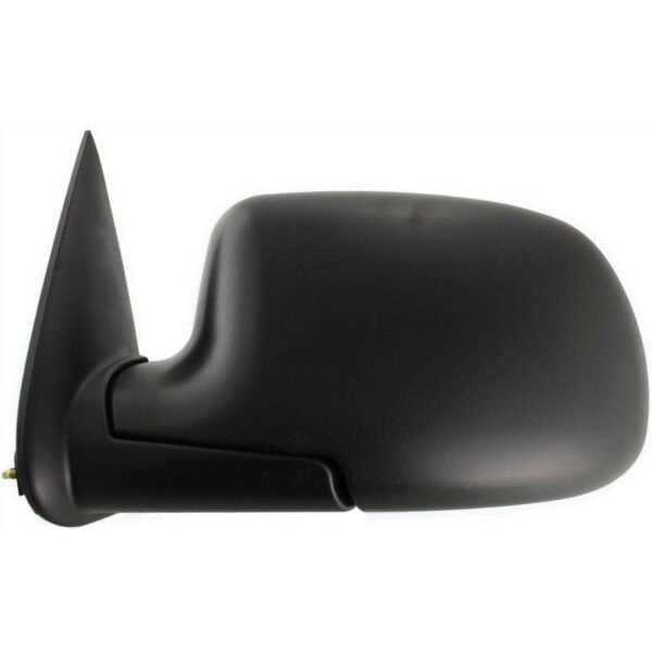 Mirror Driver Side Chevrolet Silverado 2500 1999-2006 Manual Textured Black , GM1320230 - Image 5