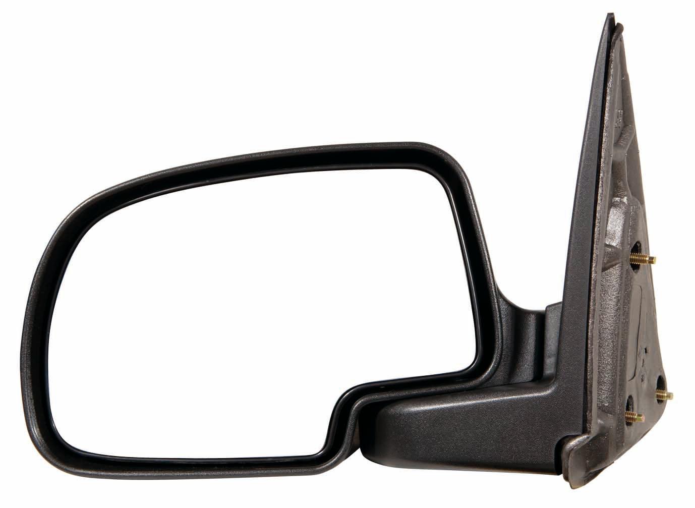 Mirror Driver Side Chevrolet Tahoe 2000-2006 Manual Textured Black , GM1320230