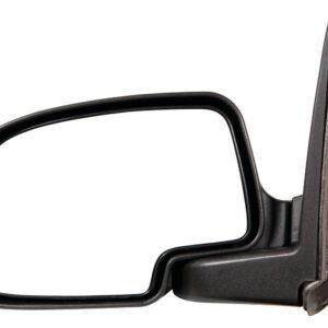 Mirror Driver Side Chevrolet Silverado 2500 1999-2006 Manual Textured Black , GM1320230