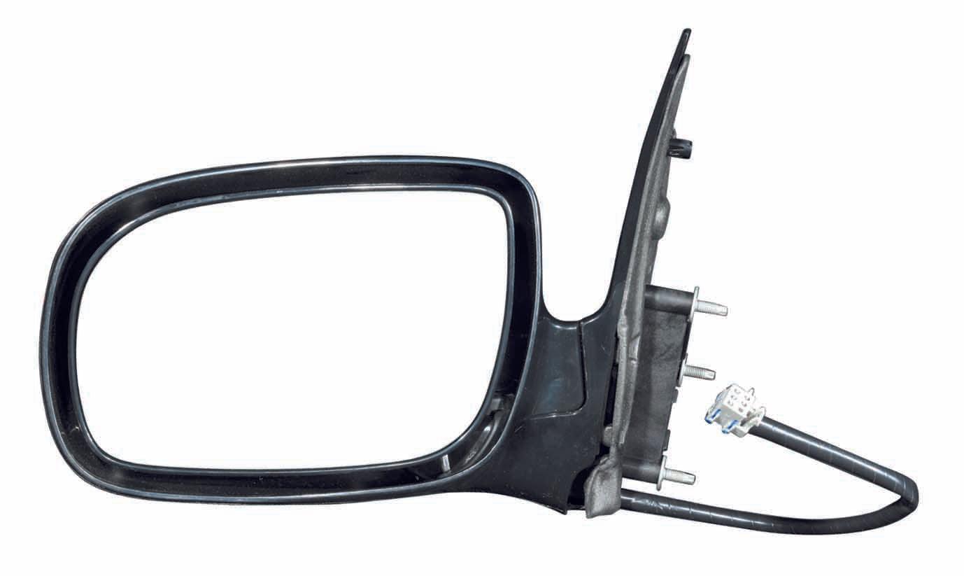Mirror Driver Side Chevrolet Venture 1997-2005 Power Heated , GM1320242