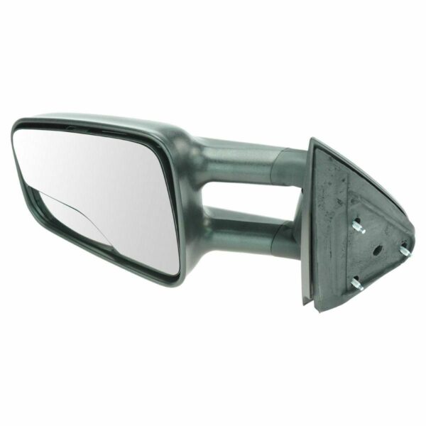 Mirror Driver Side Gmc Sierra 3500 1999-2006 Manual Tow Type With Blind Spot Textured , GM1320244 - Image 2