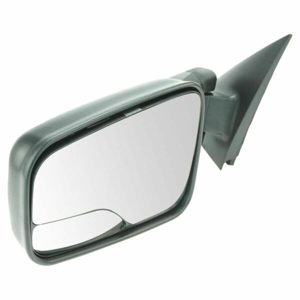Mirror Driver Side Cadillac Escalade 2002-2006 Manual Tow Type With Blind Spot Textured , GM1320244 - Image 3