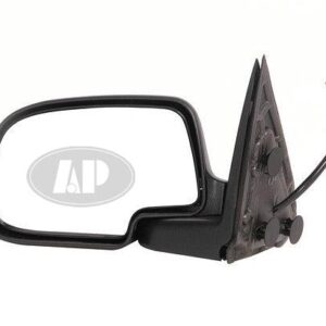 Mirror Driver Side Cadillac Escalade 2002 Power Heated With Manual Folding With Puddle Lamp Textured , GM1320247