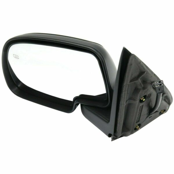 Mirror Driver Side Chevrolet Tahoe 2000-2006 Power Heated With Manual Folding With Puddle Lamp Textured With Smooth Cap With Off Road , GM1320252 - Image 2
