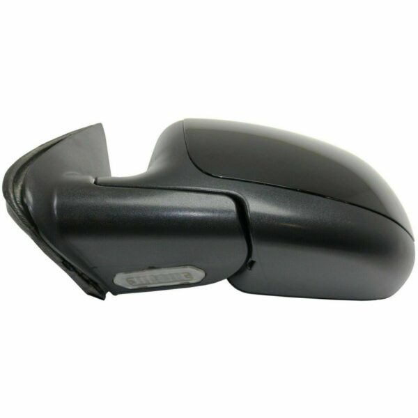 Mirror Driver Side Chevrolet Tahoe 2000-2006 Power Heated With Manual Folding With Puddle Lamp Textured With Smooth Cap With Off Road , GM1320252 - Image 3