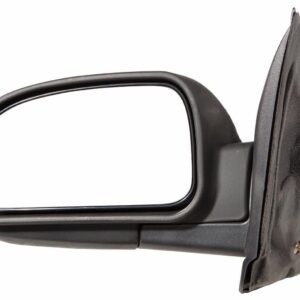 Mirror Driver Side Gmc Envoy 2004-2005 Manual Folding Black , GM1320264