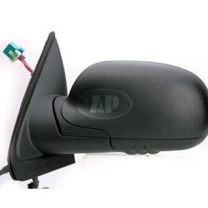Mirror Driver Side Buick Rainier 2004-2007 Power Heated Without Signal Manual Folding Black Std , GM1320265
