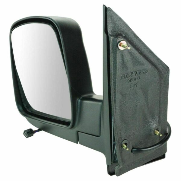 Mirror Driver Side Gmc Savana 2003-2007 Power Heated Textured Without Signal , GM1320283 - Image 2