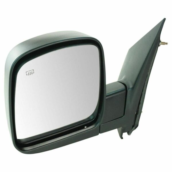 Mirror Driver Side Gmc Savana 2003-2007 Power Heated Textured Without Signal , GM1320283 - Image 3