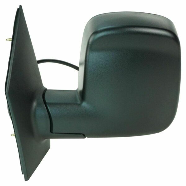 Mirror Driver Side Gmc Savana 2003-2007 Power Heated Textured Without Signal , GM1320283 - Image 4