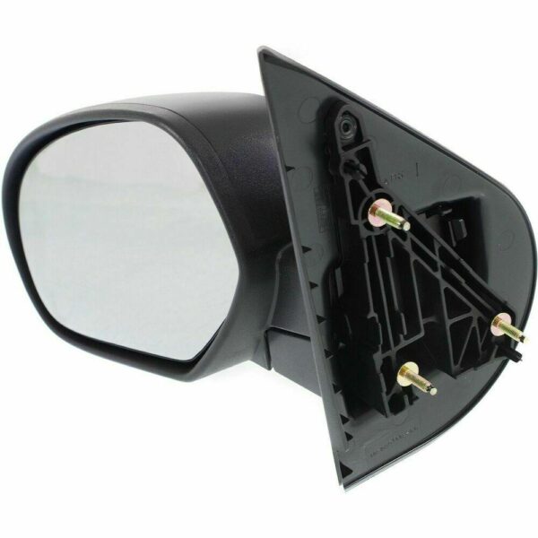 Mirror Driver Side Chevrolet Silverado 1500 2007-2013 Manual Folding Textured Black , GM1320332 - Image 3