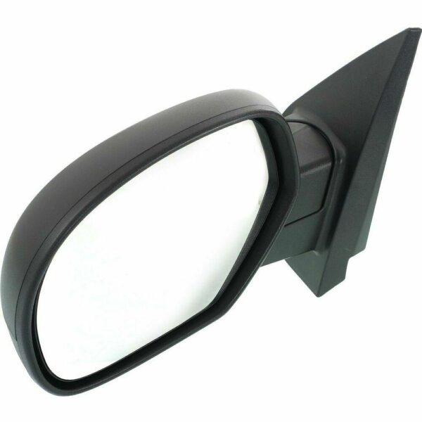 Mirror Driver Side Chevrolet Silverado 1500 2007-2013 Manual Folding Textured Black , GM1320332 - Image 4