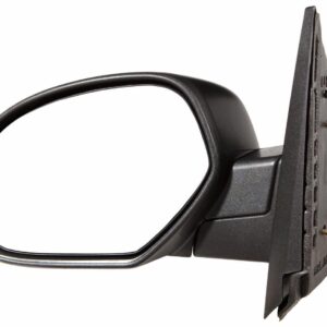 Mirror Driver Side Chevrolet Silverado 1500 2007-2013 Manual Folding Textured Black , GM1320332