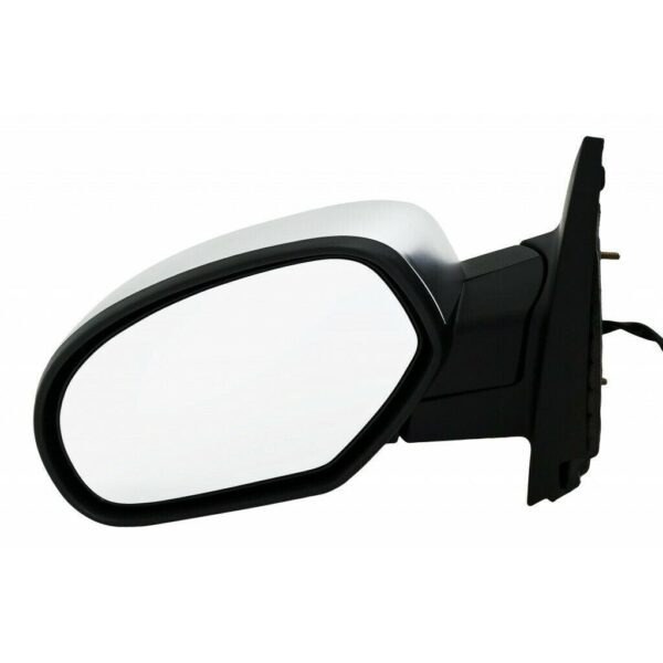 Mirror Driver Side Gmc Yukon 2007-2014 Power Heated Withoutffrontoad Without Courtesy Without Signal Chrome Cap , GM1320340 - Image 2