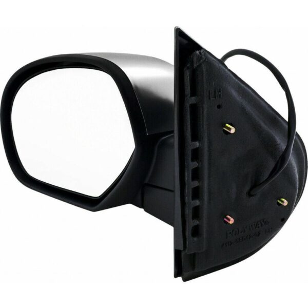 Mirror Driver Side Chevrolet Tahoe 2007-2014 Power Heated With Offroad Without Courtesy Without Signal Chrome Cap , GM1320340 - Image 3