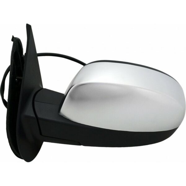 Mirror Driver Side Chevrolet Tahoe 2007-2014 Power Heated With Offroad Without Courtesy Without Signal Chrome Cap , GM1320340 - Image 4