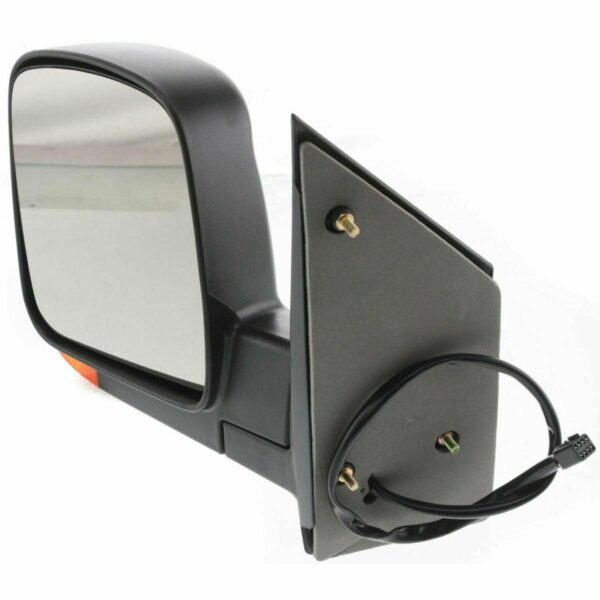 Mirror Driver Side Chevrolet Express 2003-2007 Power Heated With Signal Manual Fold , GM1320356 - Image 4