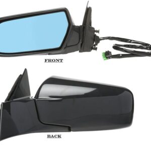 Mirror Driver Side Cadillac Cts Sedan 2003-2007 Power Heated With Memory Power Folding , GM1320358
