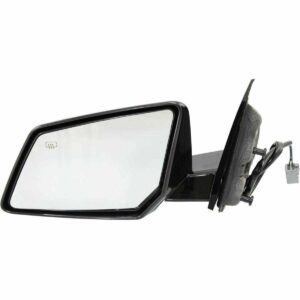 Mirror Driver Side Saturn Outlook 2007-2008 Power Heated 1St Design Manual Folding Ptm , GM1320363