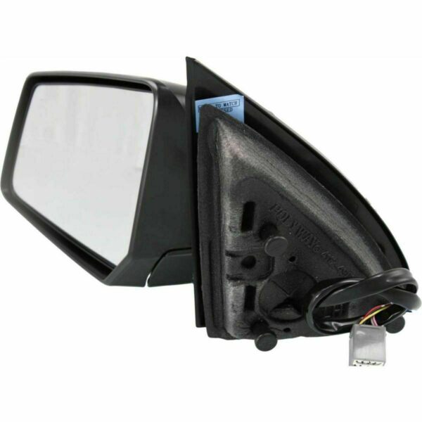 Mirror Driver Side Saturn Outlook 2007-2008 Power Heated Signal 1St Design Manual Folding Ptm , GM1320364 - Image 3