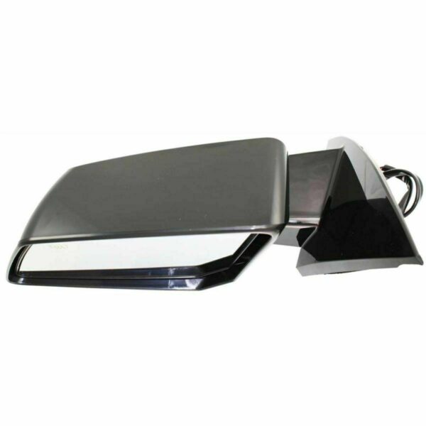 Mirror Driver Side Saturn Outlook 2007-2008 Power Heated Signal 1St Design Manual Folding Ptm , GM1320364 - Image 4