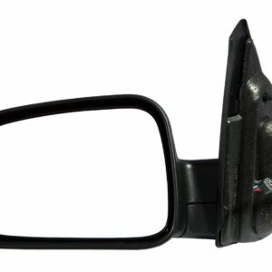 Mirror Driver Side Chevrolet Hhr 2006-2011 Power Shiny Chrome , GM1320368