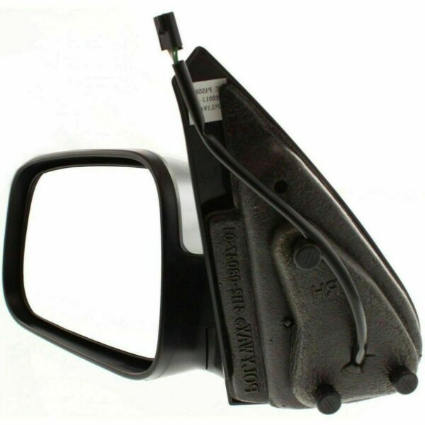 Mirror Driver Side Chevrolet Hhr 2006-2011 Power Satin Chrome , GM1320369 - Image 3