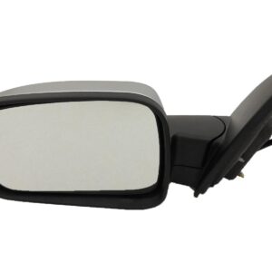 Mirror Driver Side Chevrolet Hhr 2006-2011 Power Satin Chrome , GM1320369