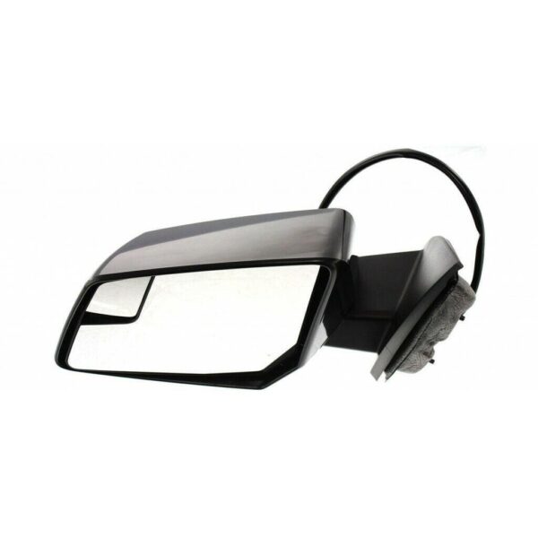 Mirror Driver Side Chevrolet Traverse 2009-2017 Power Heated With Signal With Spotter Mirror Manual Folding Ptm , GM1320383 - Image 2