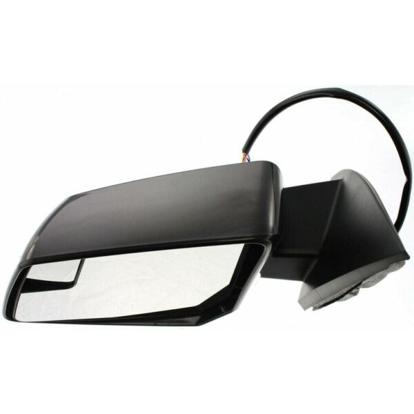 Mirror Driver Side Gmc Acadia 2009-2017 Power Heated With Signal With Spotter Mirror Manual Folding Ptm , GM1320383 - Image 4