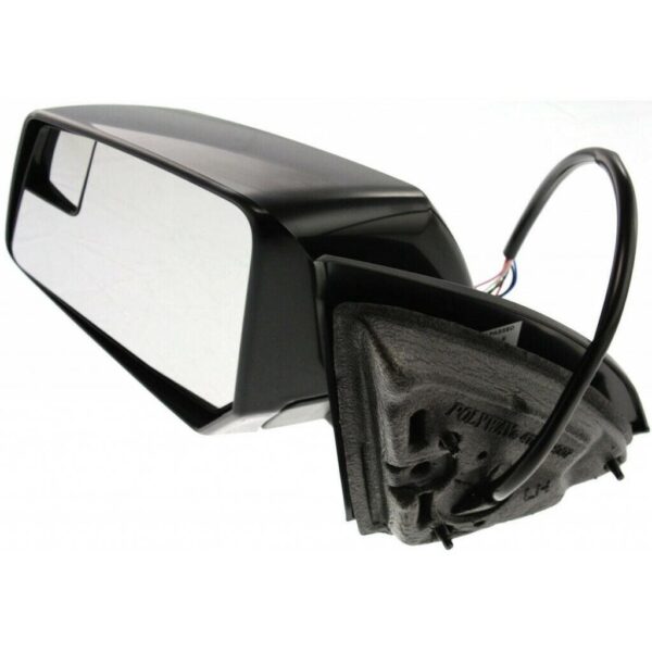Mirror Driver Side Gmc Acadia 2009-2017 Power Heated With Signal With Spotter Mirror Manual Folding Ptm , GM1320383 - Image 5