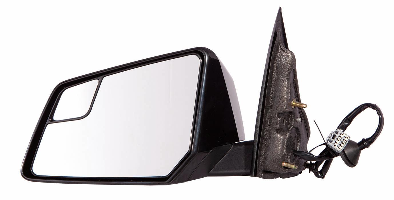 Mirror Driver Side Gmc Acadia 2009-2017 Power Heated With Signal With Spotter Mirror Manual Folding Ptm , GM1320383