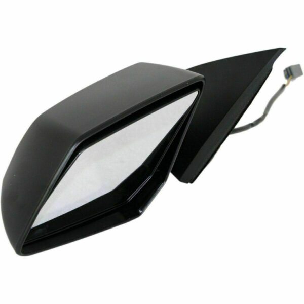 Mirror Driver Side Chevrolet Traverse 2009-2017 Power Textured Black , GM1320388 - Image 3