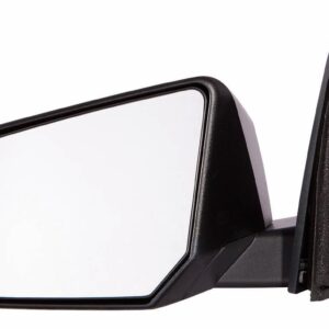 Mirror Driver Side Saturn Outlook 2008-2010 Power Textured Black , GM1320388