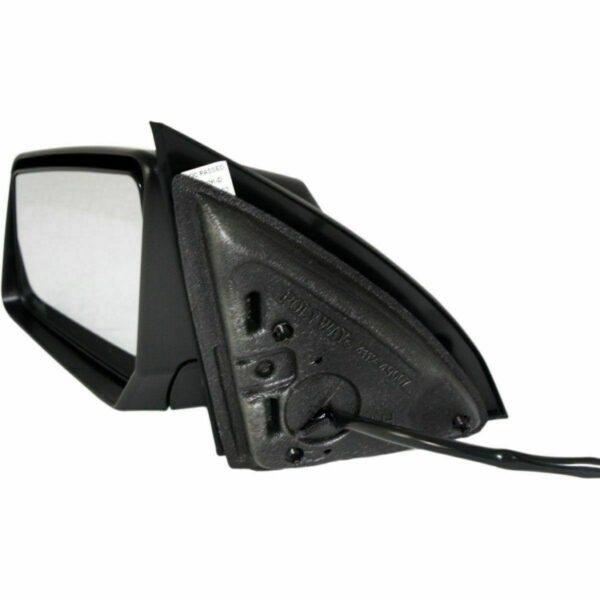 Mirror Driver Side Chevrolet Traverse 2009-2017 Power Textured Black , GM1320388 - Image 4