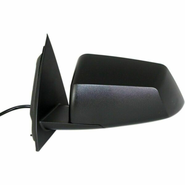 Mirror Driver Side Saturn Outlook 2008-2010 Power Textured Black , GM1320388 - Image 5