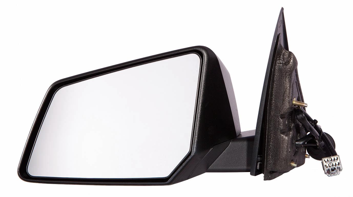 Mirror Driver Side Chevrolet Traverse 2009-2017 Power Textured Black , GM1320388
