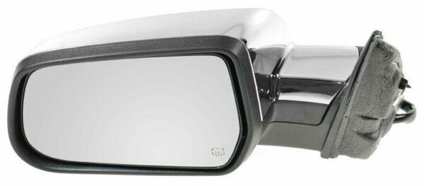 Mirror Driver Side Chevrolet Equinox 2010-2011 Power Heated Chrome , GM1320393 - Image 2
