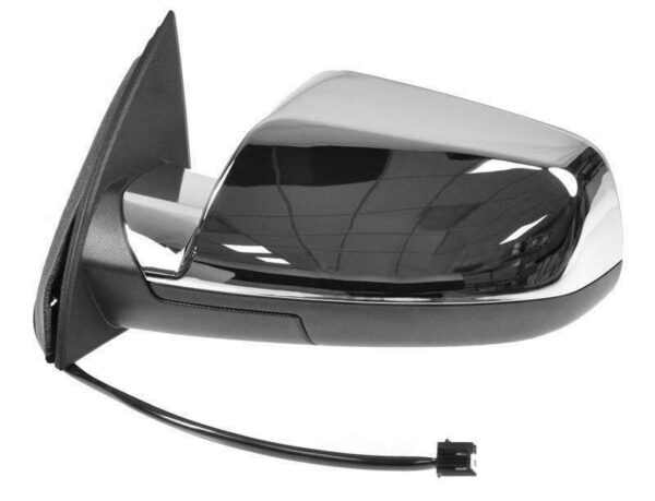 Mirror Driver Side Chevrolet Equinox 2010-2011 Power Heated Chrome , GM1320393 - Image 3
