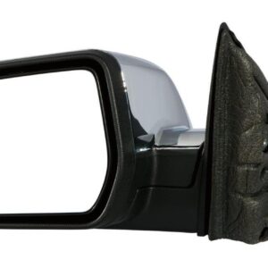 Mirror Driver Side Gmc Terrain 2010-2011 Power Heated Chrome , GM1320393