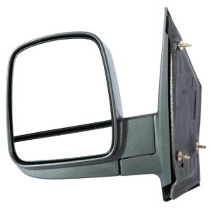 Mirror Driver Side Gmc Savana 2003-2021 Manual Textured Dual Glass , GM1320395